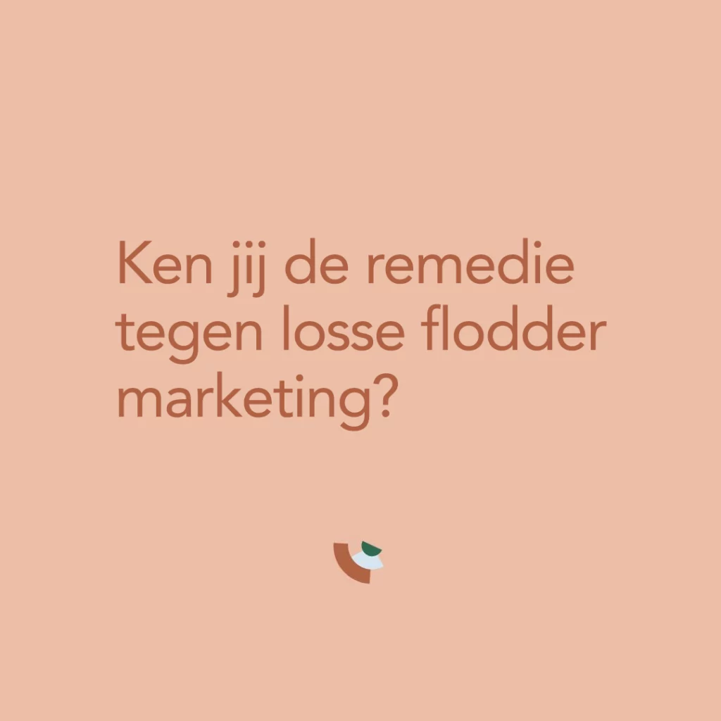 3x3-regel: de remedie tegen losse flodder marketing